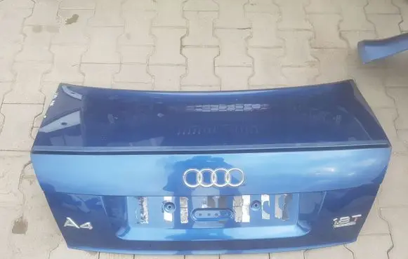 Audi A4 S4 B6 8E 8H Tailgate/trunk/boot lid