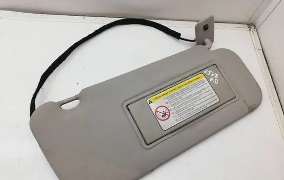 Citroen C5 Sun visor