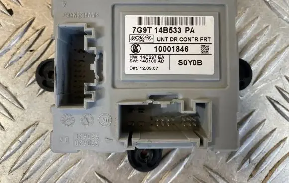 Ford Galaxy Door control unit/module 7G9T14B533PA 10001846 14C237EA