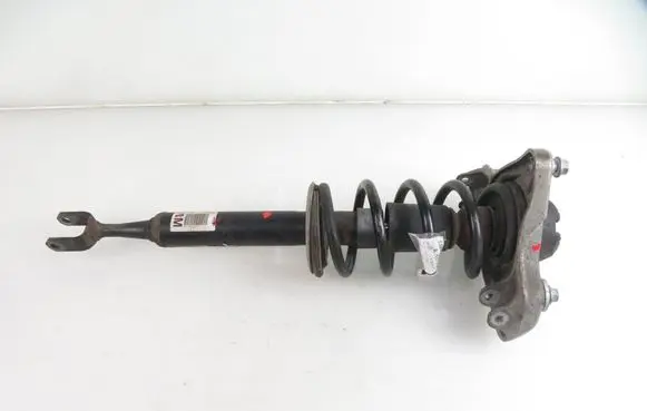 Seat Exeo (3R) Front shock absorber with coil spring 3R0413031