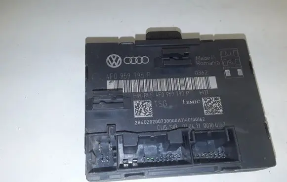 Audi A6 S6 C6 4F Door control unit/module 4F0959795P