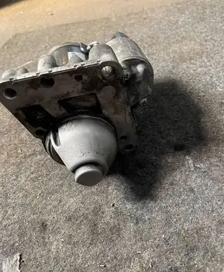 Peugeot 3008 I Starter motor 9663528880 M000T22471