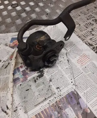 Fiat Ducato Power steering pump 7673955570 0016032