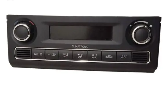 Skoda Fabia Mk2 (5J) Climate control unit 5J0907044D A2C86684000