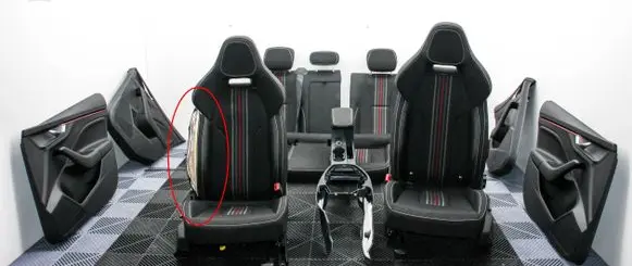 Skoda Kamiq Seat set 