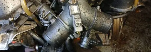 Volvo S40 Throttle valve 9657522680