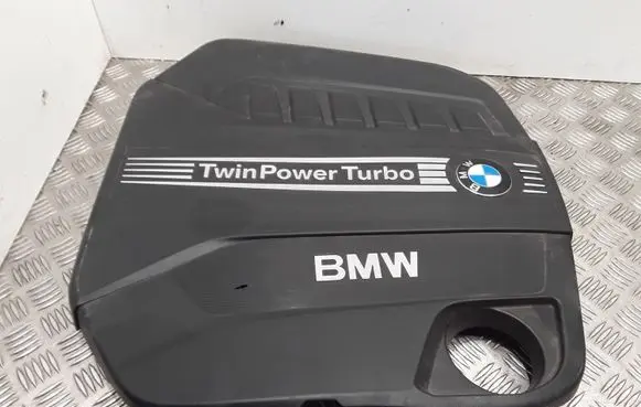 BMW 5 F10 F11 Engine cover (trim) 11148513452 1148513453
