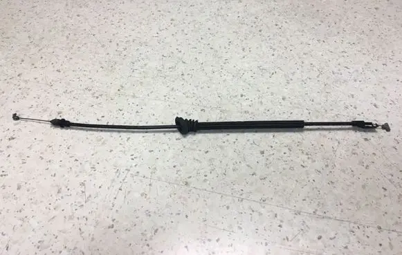 Rear door cable line