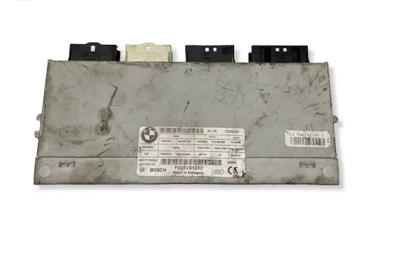 BMW 5 F10 F11 Tailgate/trunk control unit/module 7333928 0017170203 F005V01252