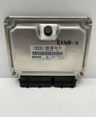 Audi A6 S6 C5 4B Engine control unit/module 038906019CF 0281010405