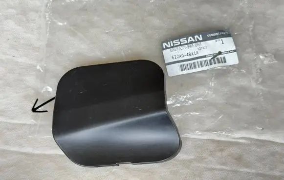 Nissan Rogue Front tow hook cap/cover 622A04BA1ABLCP 622A04BA1A 622A05HA0A