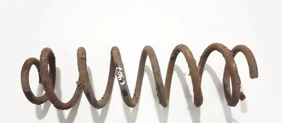 Renault Scenic III - Grand scenic III Rear coil spring