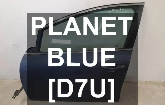 KIA Ceed Front door