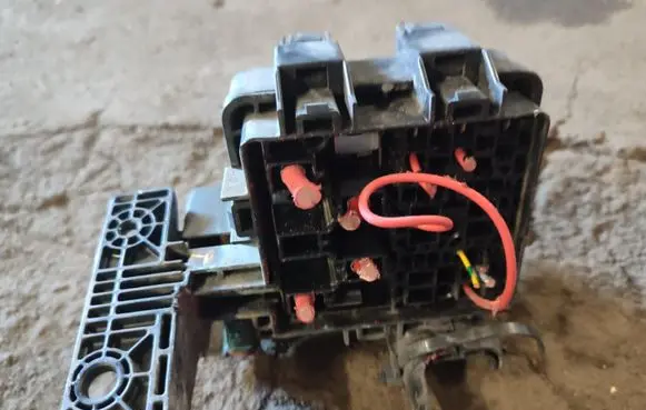 Renault Scenic III - Grand scenic III Fuse box set