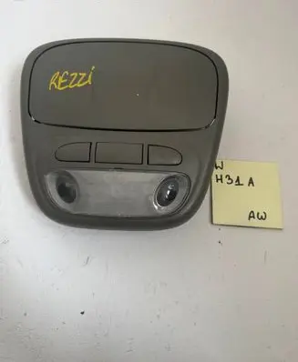 Chevrolet Rezzo Headlining lighting console trim 96264360 96264363