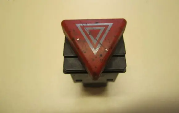 Audi A3 S3 8P Hazard light switch 8P0941509