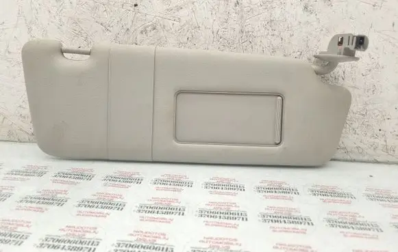 Audi A4 S4 B7 8E 8H Sun visor 8E0857552A 8E0857552
