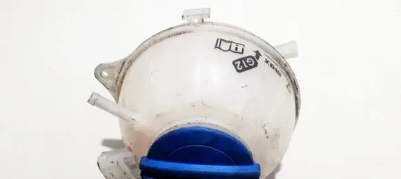 Volkswagen Polo Coolant expansion tank/reservoir 6q0121407b