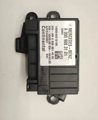 Mercedes-Benz SLK R172 Fuel injection pump control unit/module A0009003101