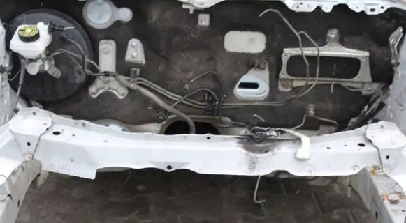 Citroen C1 Front piece kit 