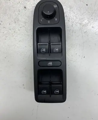 Seat Leon (1P) Electric window control switch 5K0867255A 1K4959857B 1K0959565K