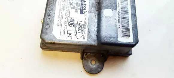 Peugeot 406 Airbag control unit/module 9628757080 550539600