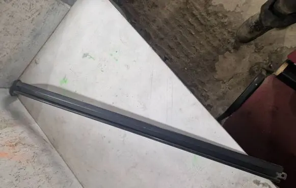 Citroen Jumpy Sliding door middle rail 