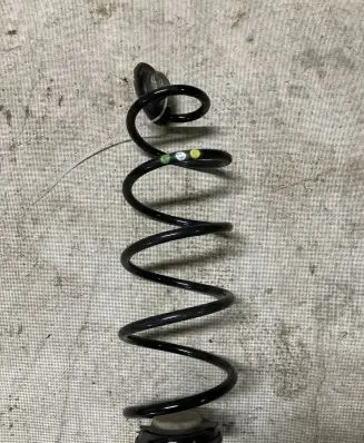 Peugeot 308 Rear coil spring