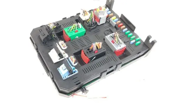 Citroen C4 Grand Picasso Other control units/modules 9663510180