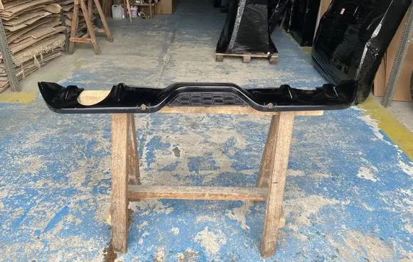 Ford Focus Front bumper lip BM5J-17E956-BBW