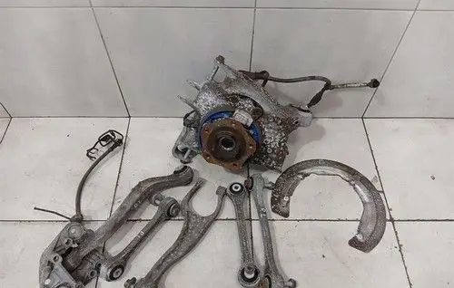 Porsche 911 991 Rear wheel bearing hub 99133111104