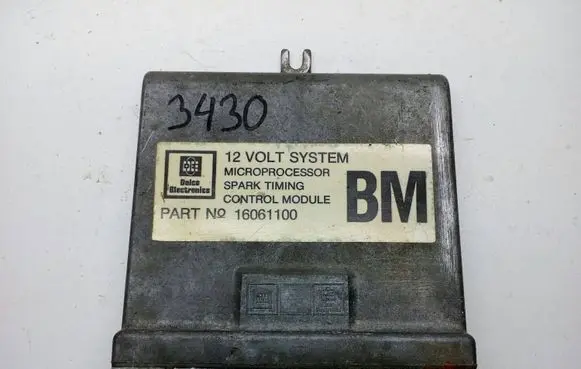 Opel Kadett E Engine control unit/module 16061100