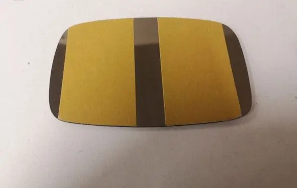 Ford Escort Wing mirror glass ST00251