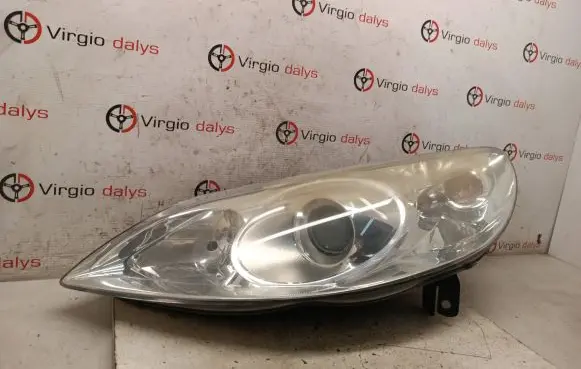 Peugeot 407 Headlight/headlamp 9660236680 0301213271