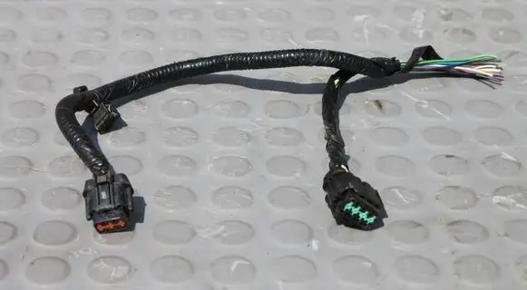 Nissan Qashqai J12 Headlight/headlamp wiring loom/harness WTYCZLAMPLEDJ12