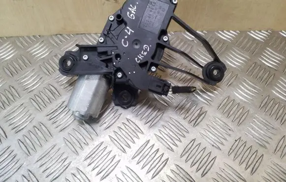 Citroen C4 I Rear window wiper motor 9646803180