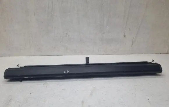 Parcel shelf load cover