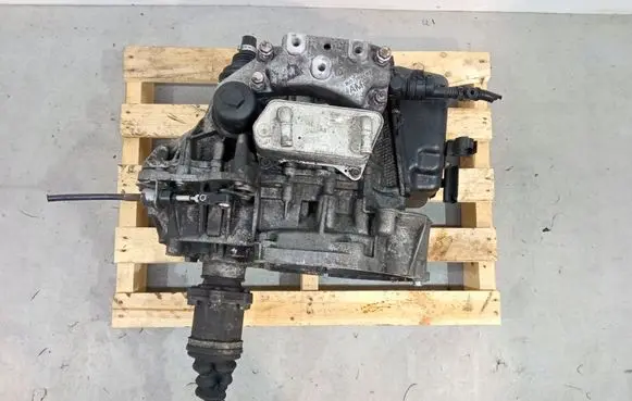 Skoda Octavia Mk2 (1Z) Automatic gearbox KMZ
