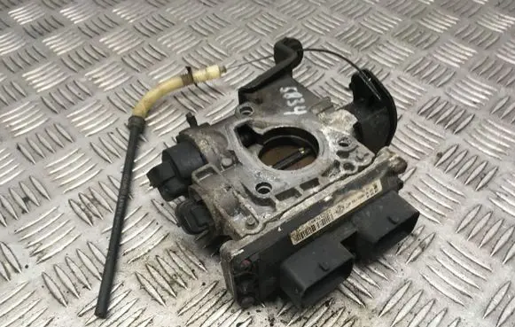 Fiat Punto (188) Engine control unit/module 46760606 235CI7E4A 10500
