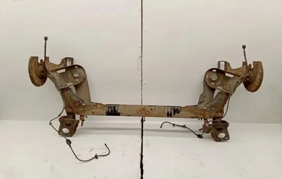 Rear beam
