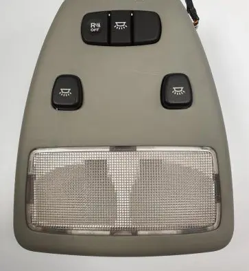 Jaguar S-Type Headlining lighting console trim XR83-9F963-DC