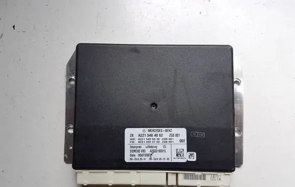 Mercedes-Benz S W221 Suspension control unit/module A2215404062 A2215456532 A2214422702