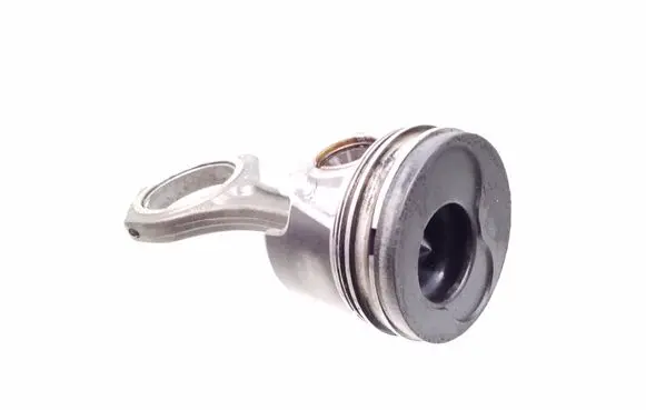 Volkswagen Phaeton Piston with connecting rod