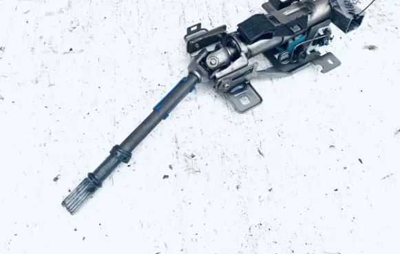Steering wheel axle