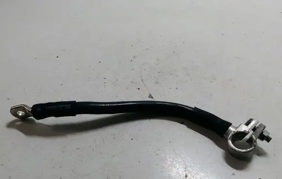 Audi A6 S6 C6 4F Negative earth cable (battery) 4F0971235