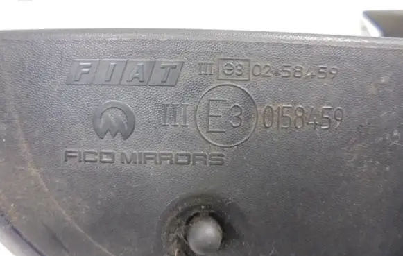 Manual wing mirror