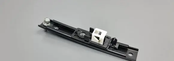 Honda Accord Seat belt adjustment rail 