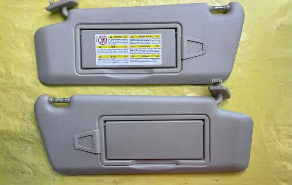 Mercedes-Benz C W204 Sun visor A2218171720 A2048100610 A2048100510