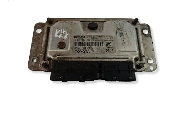 Toyota Aygo AB10 Engine control unit/module 896610H020 0261208702