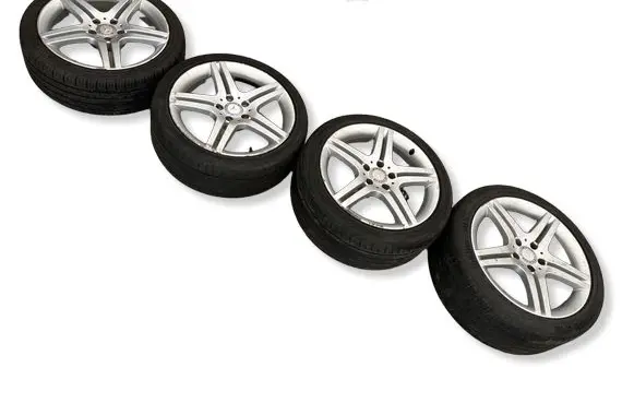 Mercedes-Benz CLC CL203 R18 alloy rim A2034015602 A2034015502